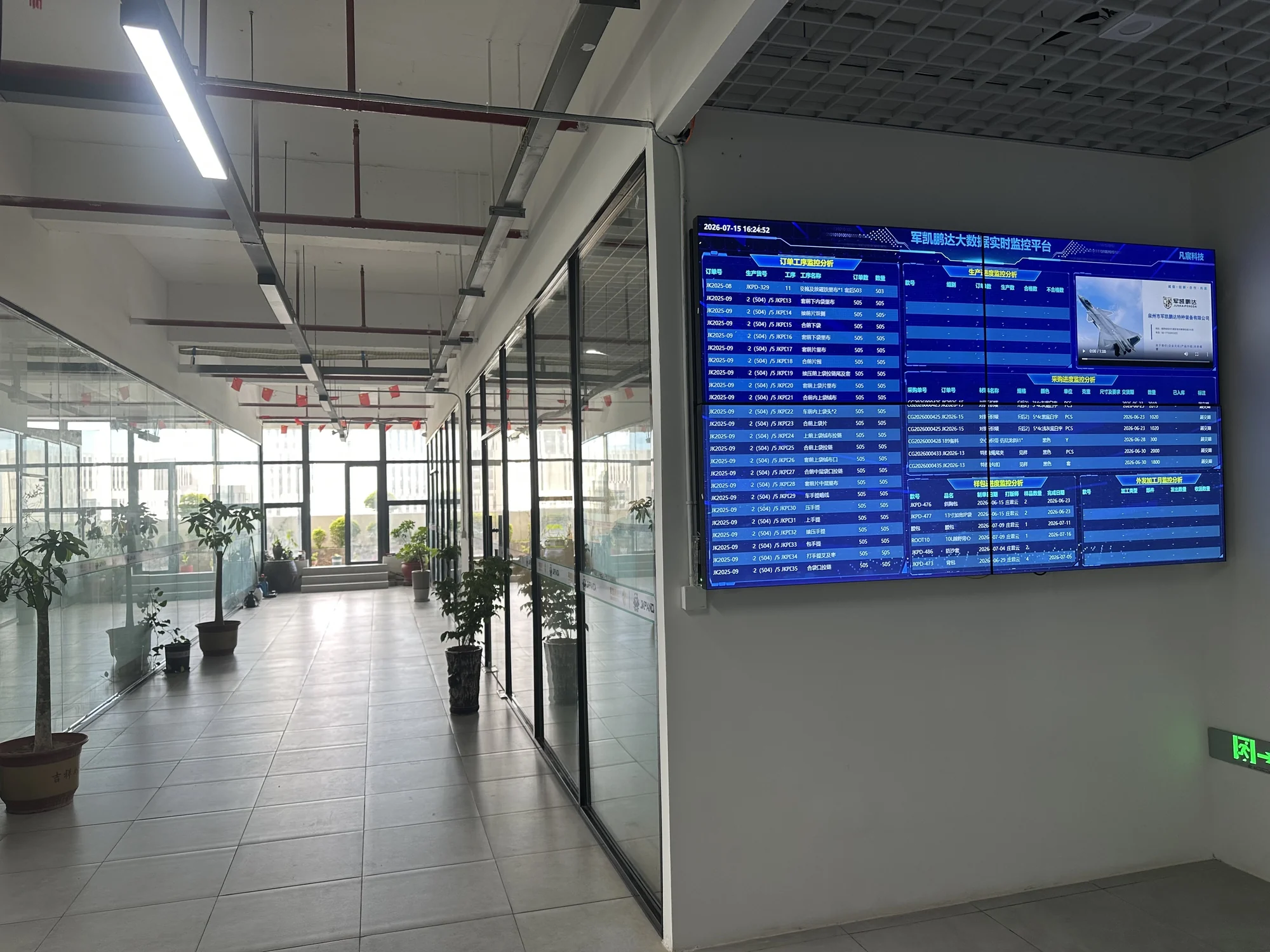 Office & operations: Office and collaboration area